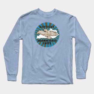 KENTUCKY BROWNCOATS UNITED Long Sleeve T-Shirt